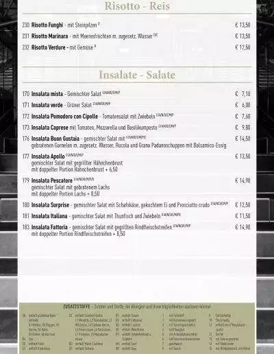 La Scala Mitnehmen Karte 2024 09 #03 04